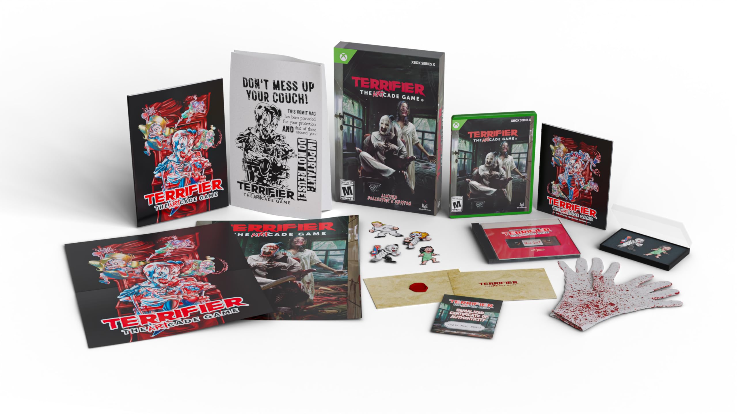 Amazon.com: Terrifier: The ARTcade Game Limited Edition - Xbox